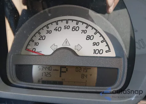 2008 Smart Fortwo Passion from USA, damaged, VIN WMEEK31X98K168489